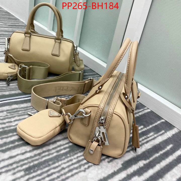 Prada Bags(TOP)-Diagonal-,ID: BH184,$:265USD