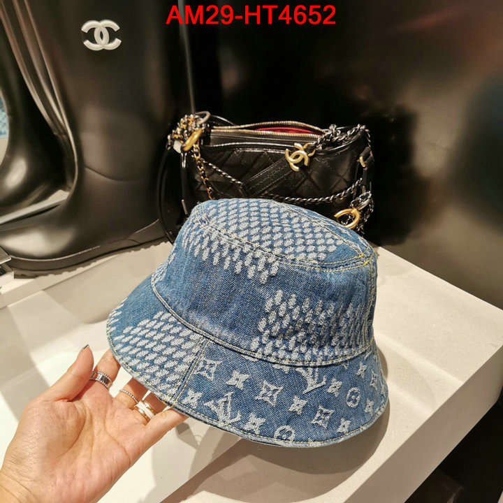 Cap (Hat)-LV,luxury , ID: HT4652,$: 29USD