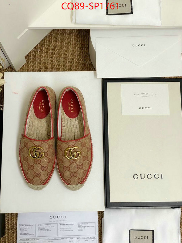 Women Shoes-Gucci,buy high quality cheap hot replica , ID: SP1761,$: 89USD