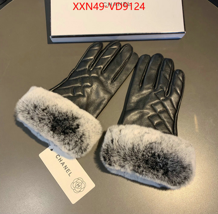 Gloves-Chanel,aaaaa+ replica , ID: VD9124,$: 49USD