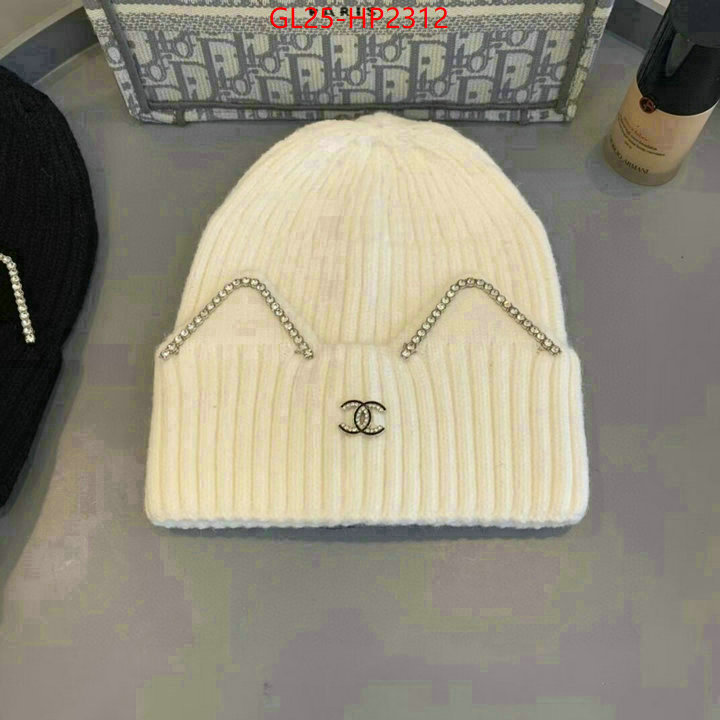 Cap (Hat)-Chanel,perfect replica , ID: HP2312,$: 25USD