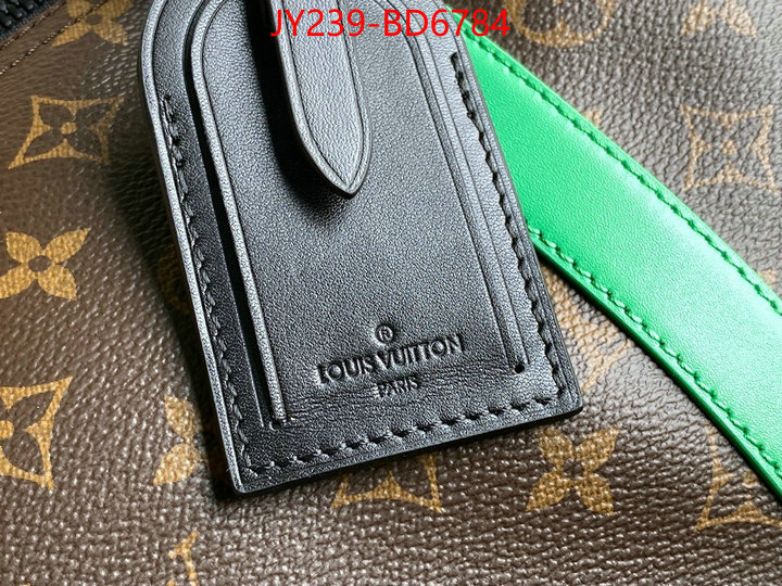 LV Bags(TOP)-Keepall BandouliRe 45-50-,ID: BD6784,$: 239USD