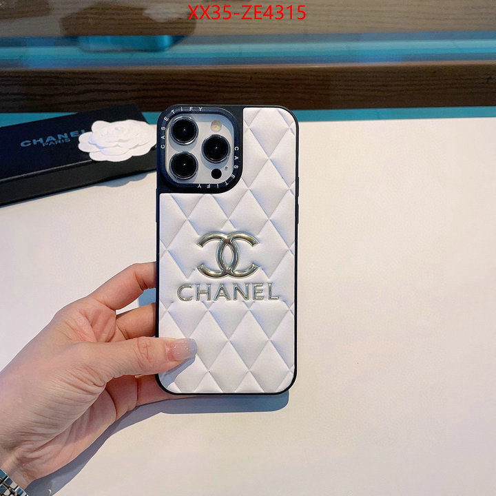 Phone case-Chanel,1:1 clone , ID: ZE4315,$: 35USD