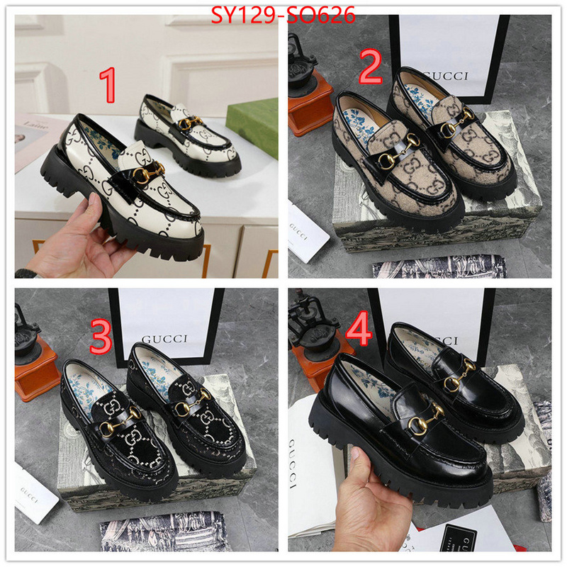 Women Shoes-Gucci,7 star replica , ID: SO626,$: 129USD