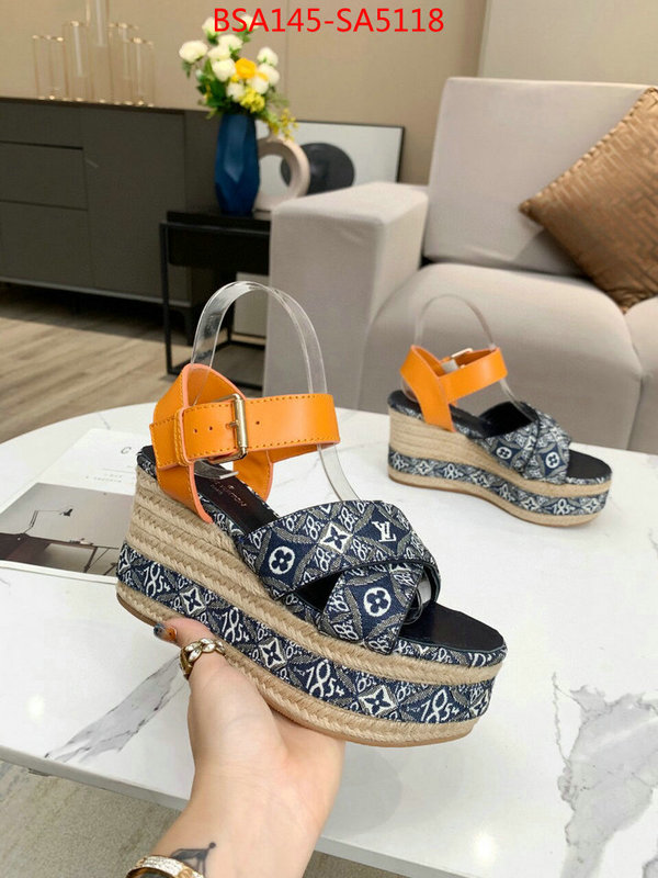 Women Shoes-LV,fake , ID: SA5118,$: 145USD