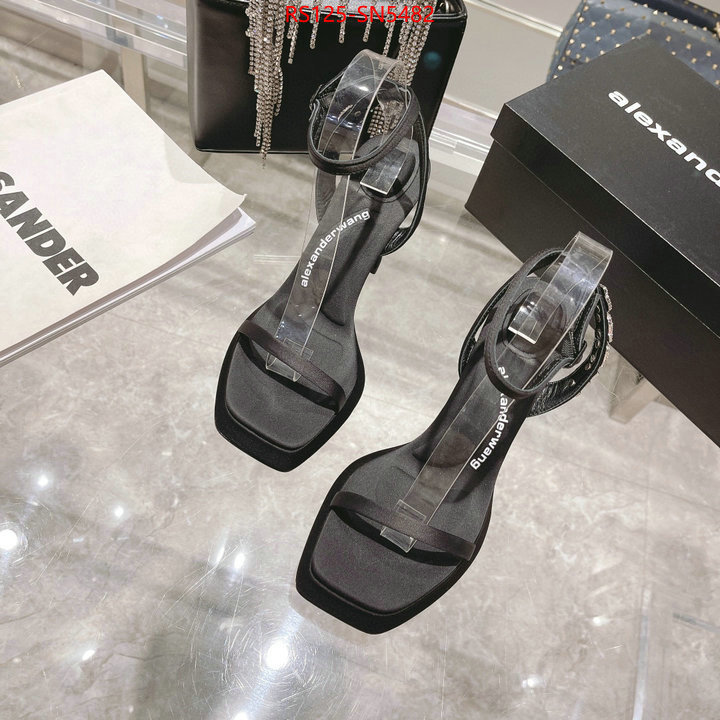 Women Shoes-Alexander Wang,the online shopping , ID: SN5482,$: 125USD