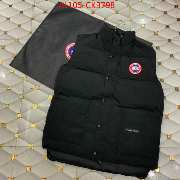 Down jacket Men-Canada Goose,replica every designer , ID: CK3798,$:105USD