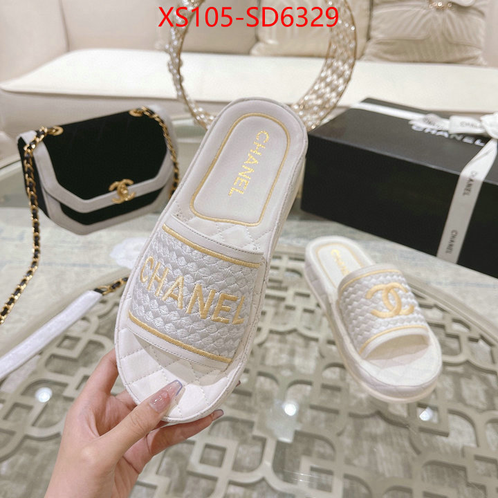 Women Shoes-Chanel,replica , ID: SD6329,$: 105USD