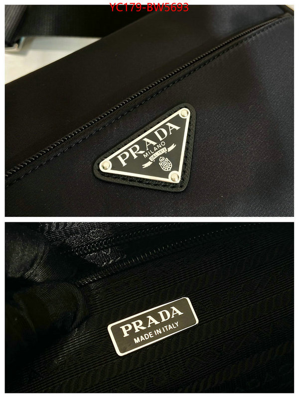 Prada Bags(TOP)-Diagonal-,ID: BW5693,$: 179USD