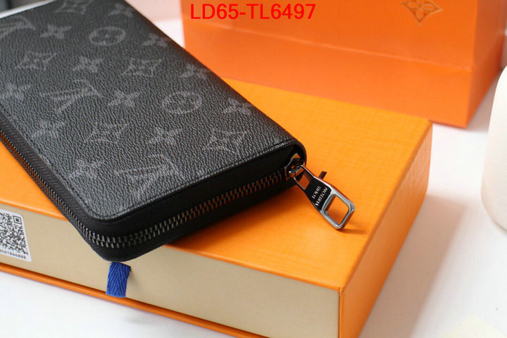 LV Bags(TOP)-Wallet,ID:TL6497,$: 65USD