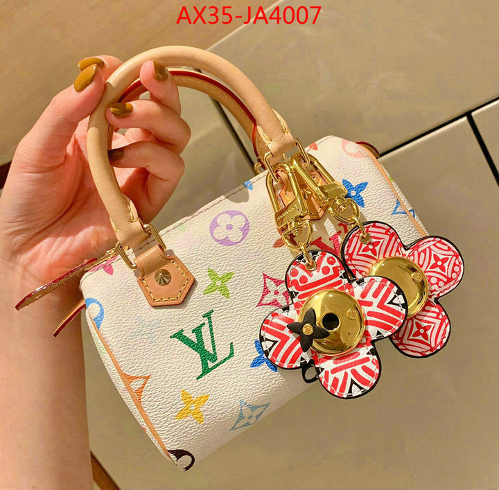 Key pendant-LV,luxury fake , ID: JA4007,$: 35USD