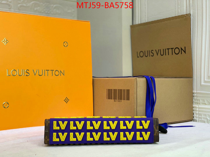 LV Bags(4A)-Handbag Collection-,ID: BA5758,$: 59USD