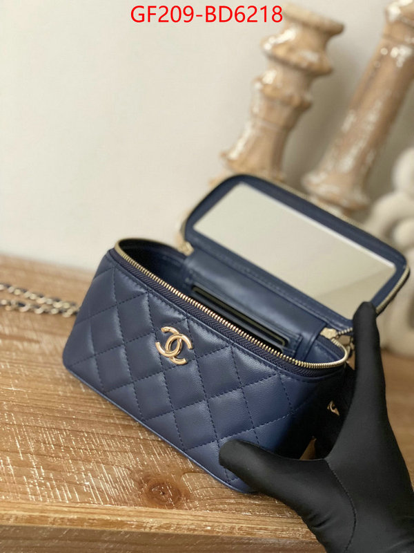 Chanel Bags(TOP)-Vanity,ID: BD6218,$: 209USD