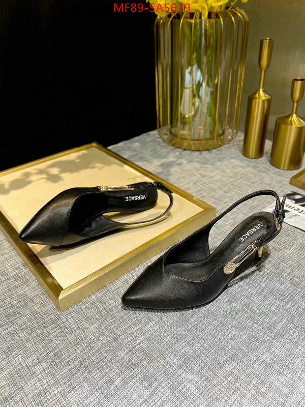 Women Shoes-Versace,best site for replica , ID: SA5679,$: 89USD