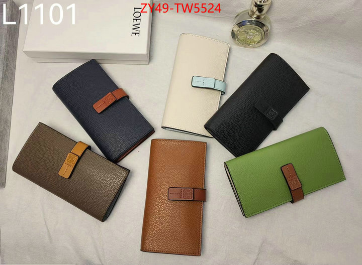 Loewe Bags(4A)-Wallet,the highest quality fake ,ID: TW5524,$: 49USD