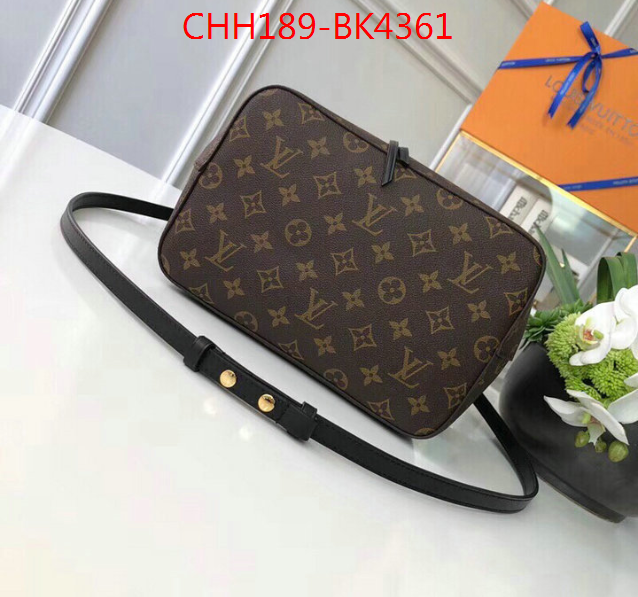 LV Bags(TOP)-Nono-No Purse-Nano No-,ID：BK4361,$: 189USD