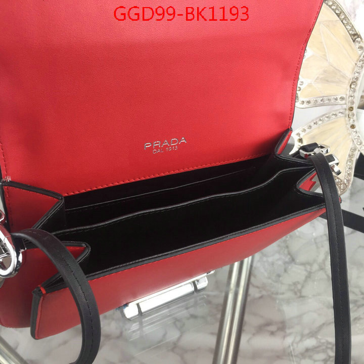 Prada Bags(TOP)-Diagonal-,ID: BK1193,$:99USD