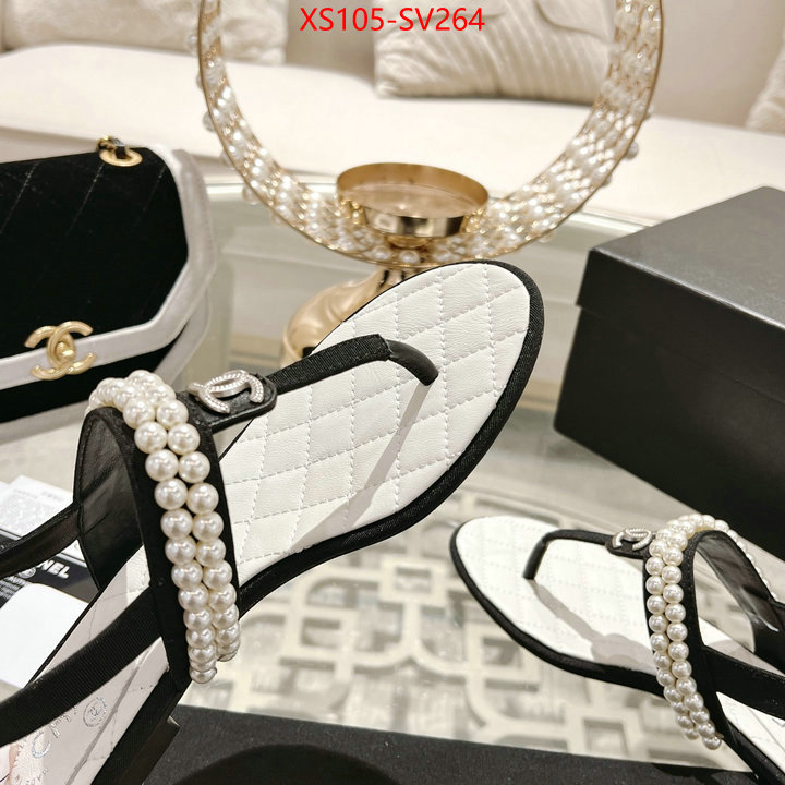 Women Shoes-Chanel,replica sale online , ID: SV264,$: 105USD