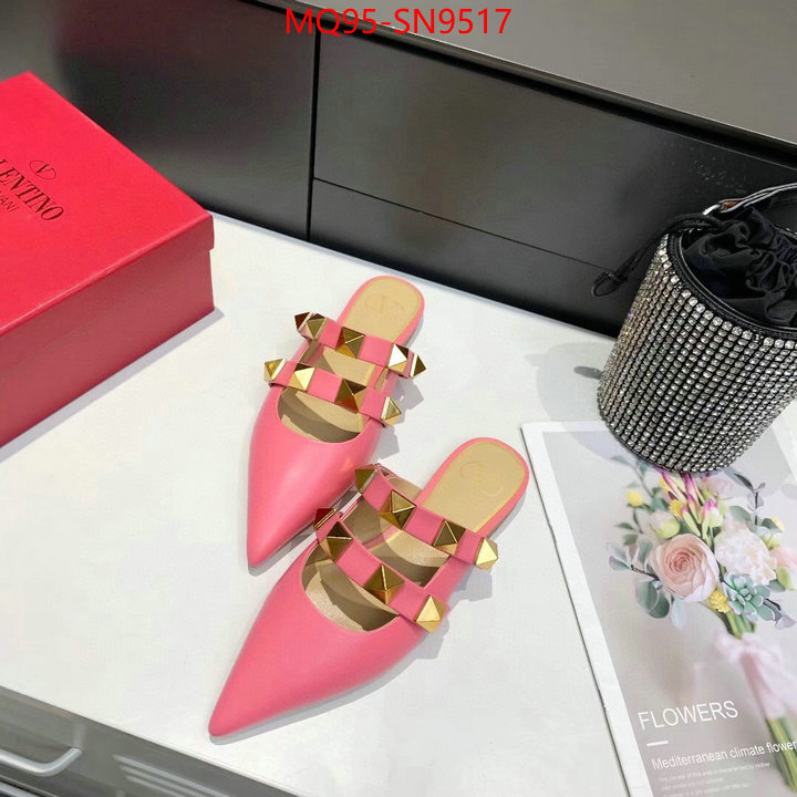 Women Shoes-Valentino,can i buy replica , ID: SN9517,$: 95USD