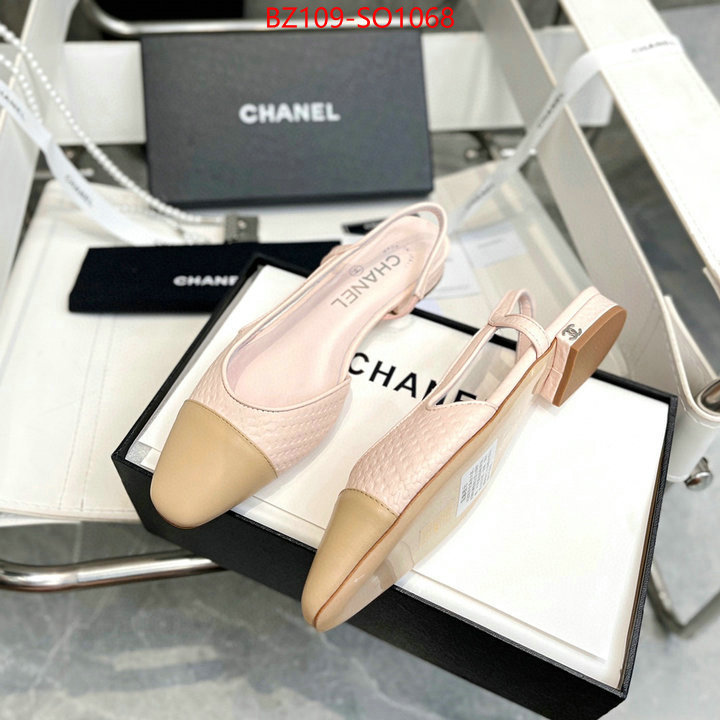 Women Shoes-Chanel,what's the best place to buy replica , ID: SO1068,$: 109USD