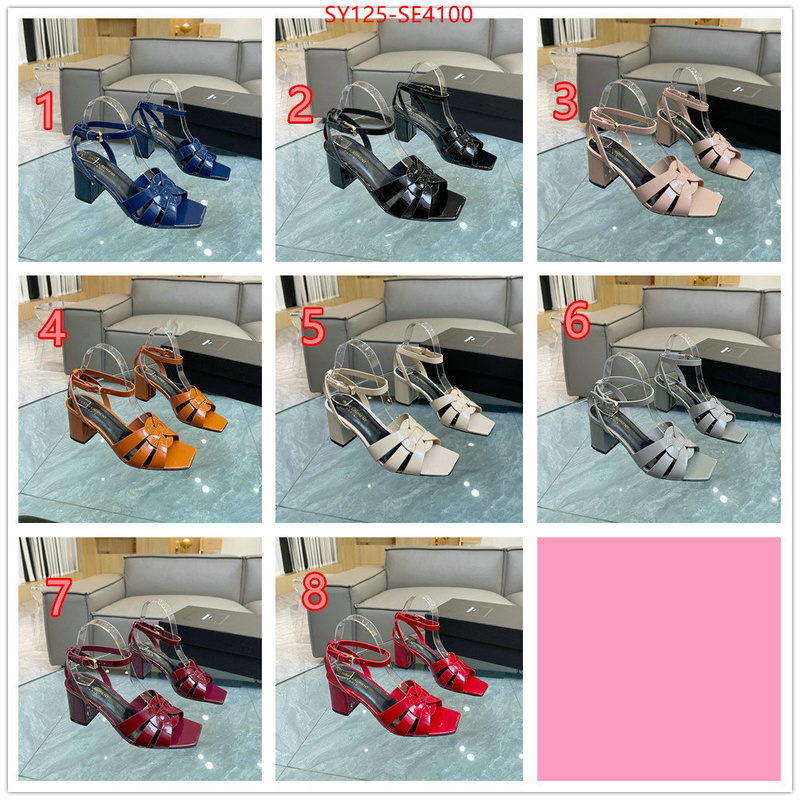 Women Shoes-YSL,top sale , ID: SE4100,$: 125USD