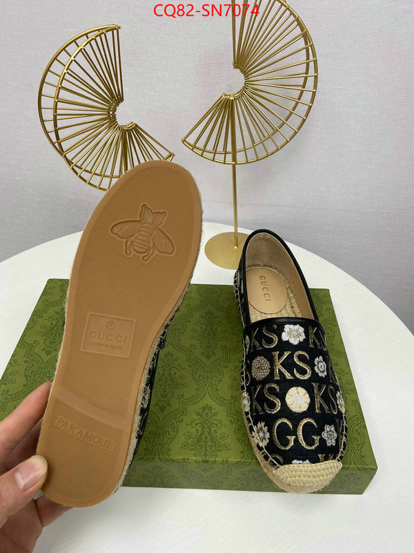 Women Shoes-Gucci,luxury cheap replica , ID: SN7074,$: 82USD