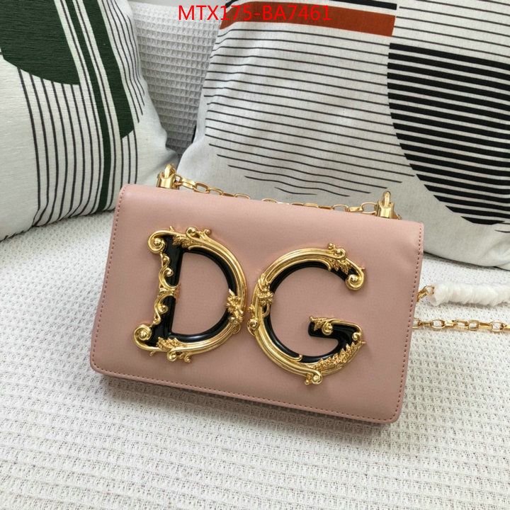 DG Bags(TOP)-DG Girls,customize best quality replica ,ID: BA7461,$: 175USD