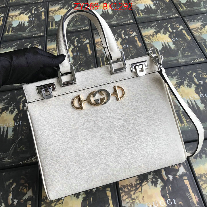 Gucci Bags(TOP)-Handbag-,ID: BK1292,$:269USD