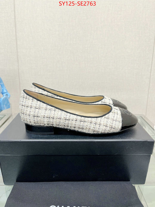 Women Shoes-Chanel,best luxury replica , ID: SE2763,$: 125USD