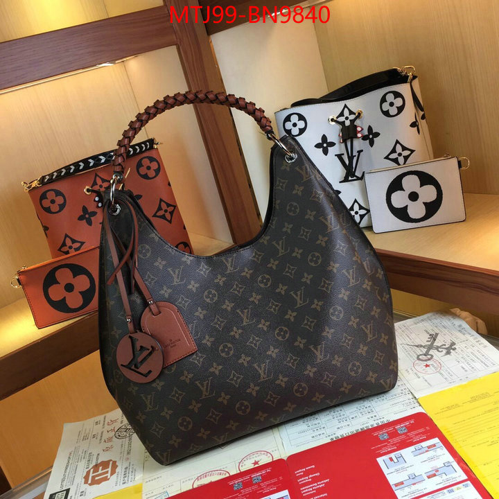 LV Bags(4A)-Handbag Collection-,ID: BN9840,$: 99USD