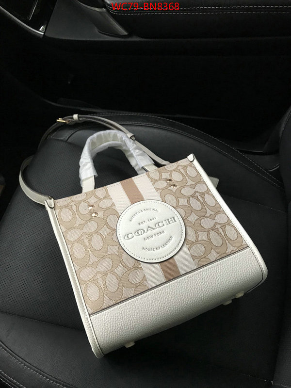 Coach Bags(4A)-Tote-,online sales ,ID: BN8368,$: 79USD