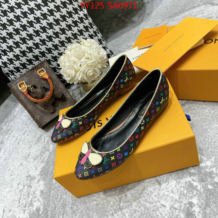 Women Shoes-LV,replica for cheap , ID: SA6971,$: 125USD