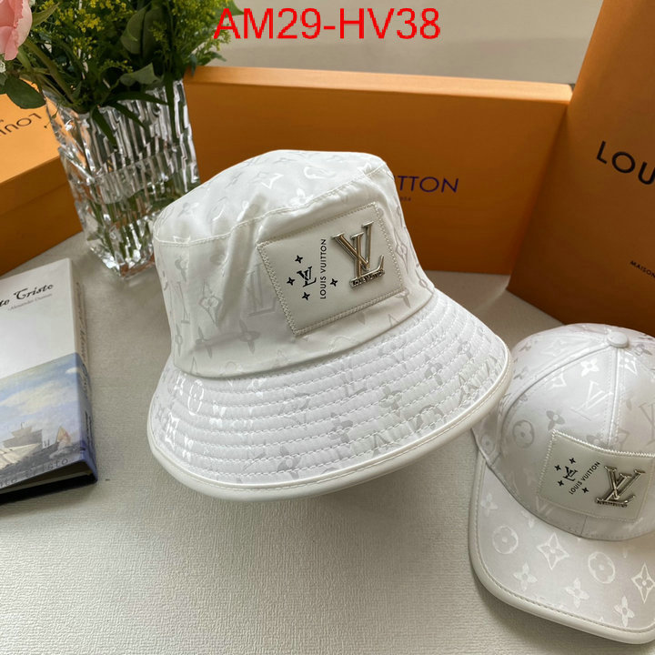 Cap (Hat)-LV,buy 1:1 , ID: HV38,$: 29USD