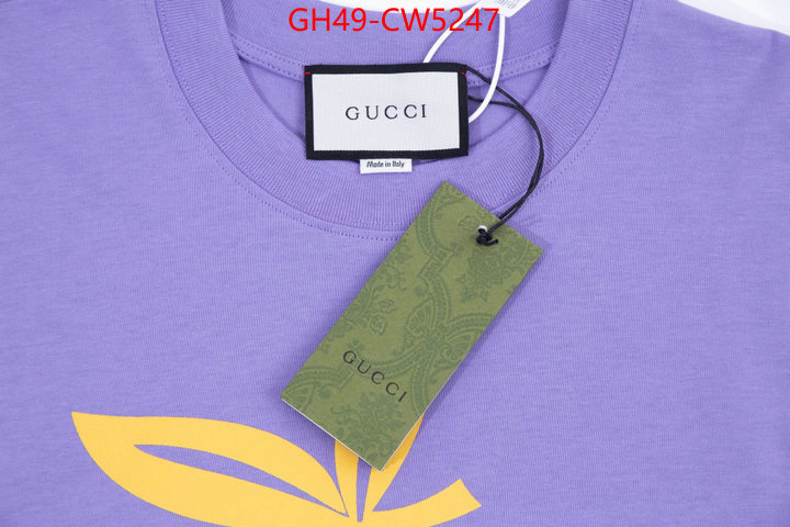 Clothing-Gucci,buy cheap , ID: CW5247,$: 49USD