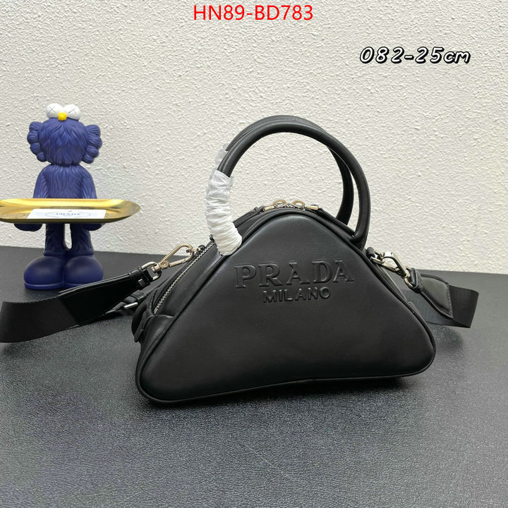 Prada Bags(4A)-Triangle,best ,ID: BD783,$: 89USD