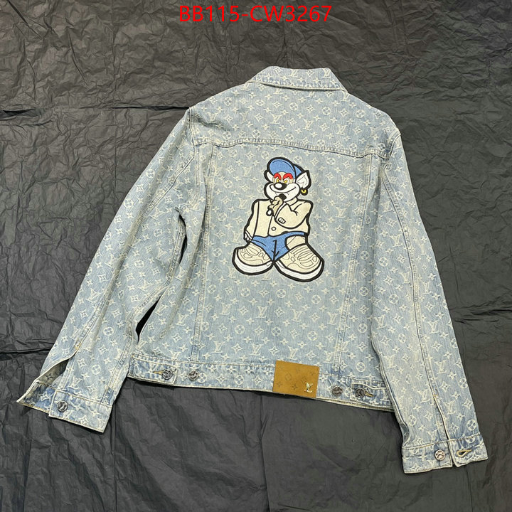 Clothing-LV,knockoff highest quality , ID: CW3267,$: 115USD