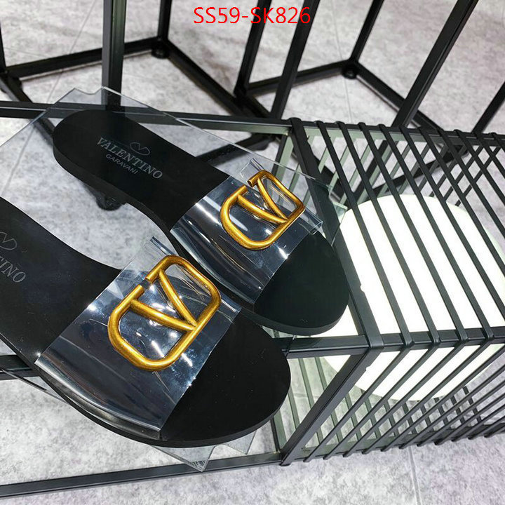 Women Shoes-Valentino,wholesale , ID: SK826,$:59USD