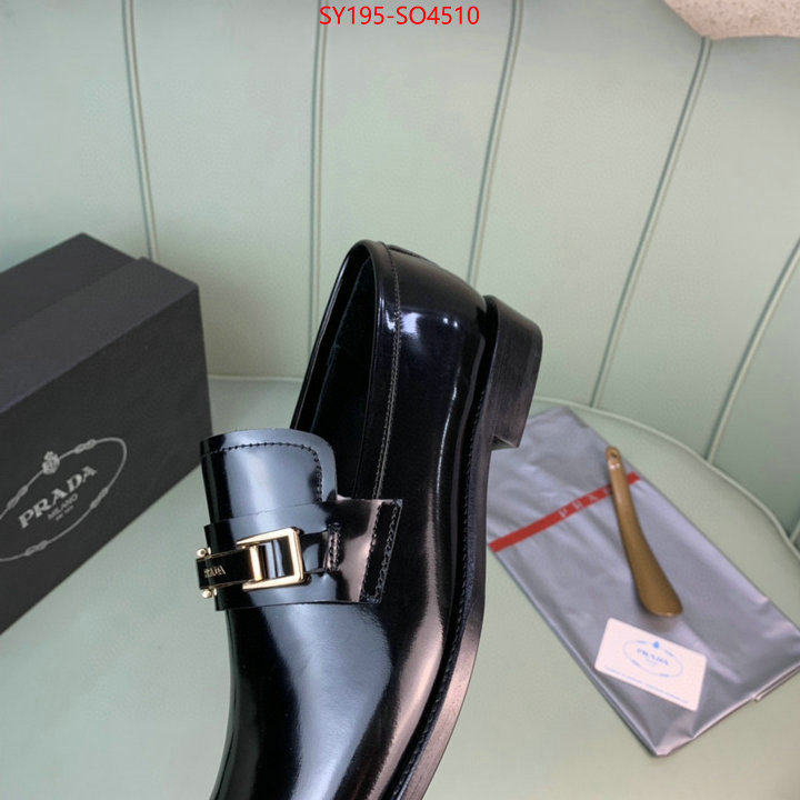 Men Shoes-Prada,where quality designer replica , ID: SO4510,$: 195USD