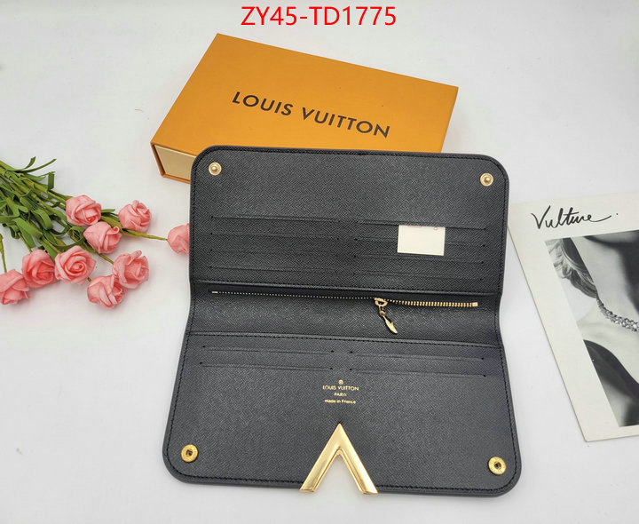 LV Bags(4A)-Wallet,ID: TD1775,$: 45USD