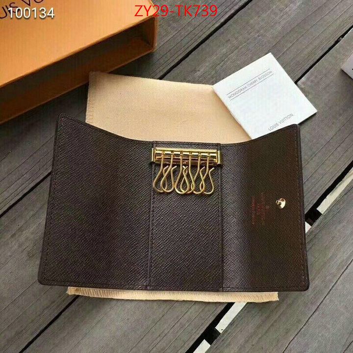 LV Bags(4A)-Wallet,ID: TK739,$:29USD