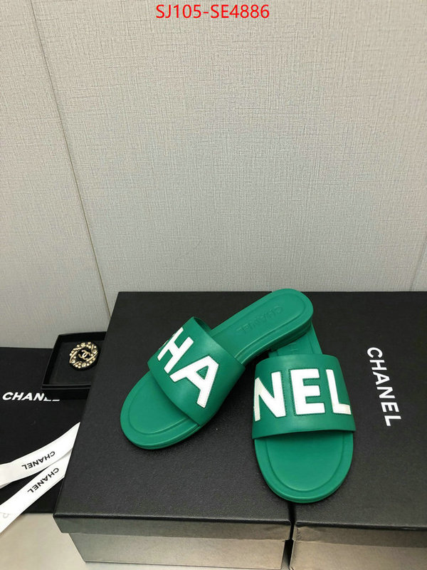 Women Shoes-Chanel,first top , ID: SE4886,$: 105USD