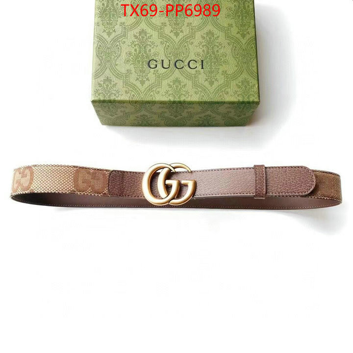 Belts-Gucci,shop the best high quality , ID: PP6989,$: 69USD