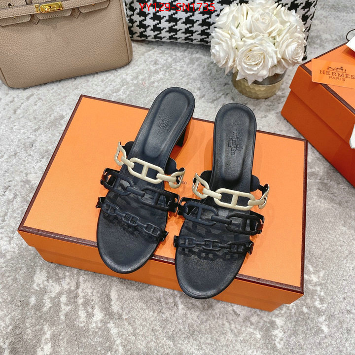 Women Shoes-Hermes,best quality replica , ID: SN1735,$: 129USD