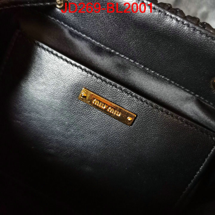 Miu Miu Bags(TOP)-Diagonal-,quality replica ,ID: BL2001,$: 269USD