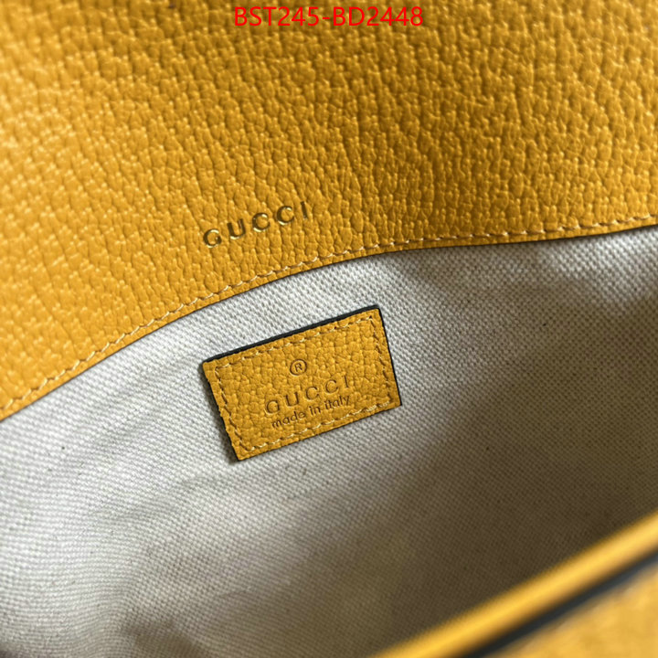 Gucci Bags(TOP)-Horsebit-,perfect quality designer replica ,ID: BD2448,$: 245USD