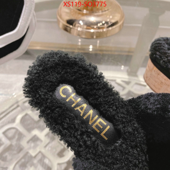 Women Shoes-Chanel,replica online , ID: SO3775,$: 119USD