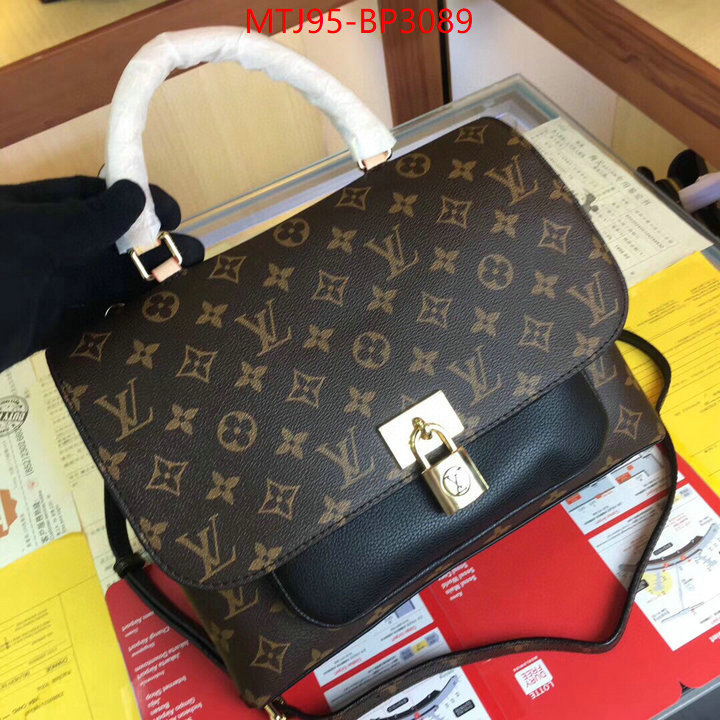 LV Bags(4A)-Handbag Collection-,ID: BP3089,$: 95USD