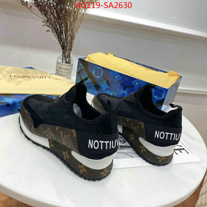 Women Shoes-LV,the highest quality fake , ID:SA2630,$: 119USD