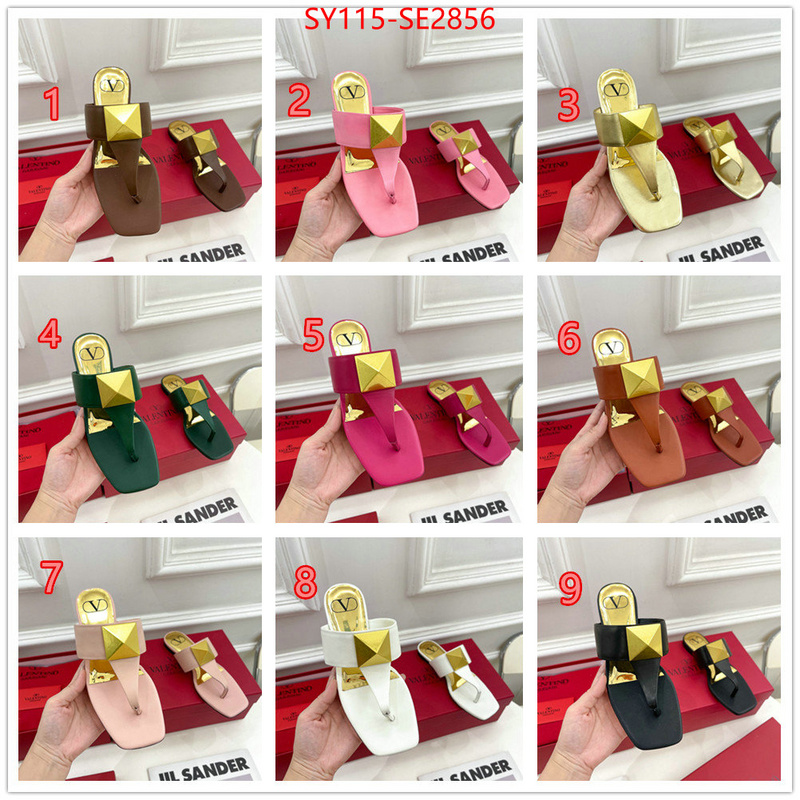 Women Shoes-Valentino,best quality replica , ID: SE2856,$: 115USD