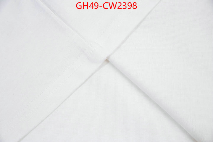 Clothing-Gucci,fashion designer , ID: CW2398,$: 49USD